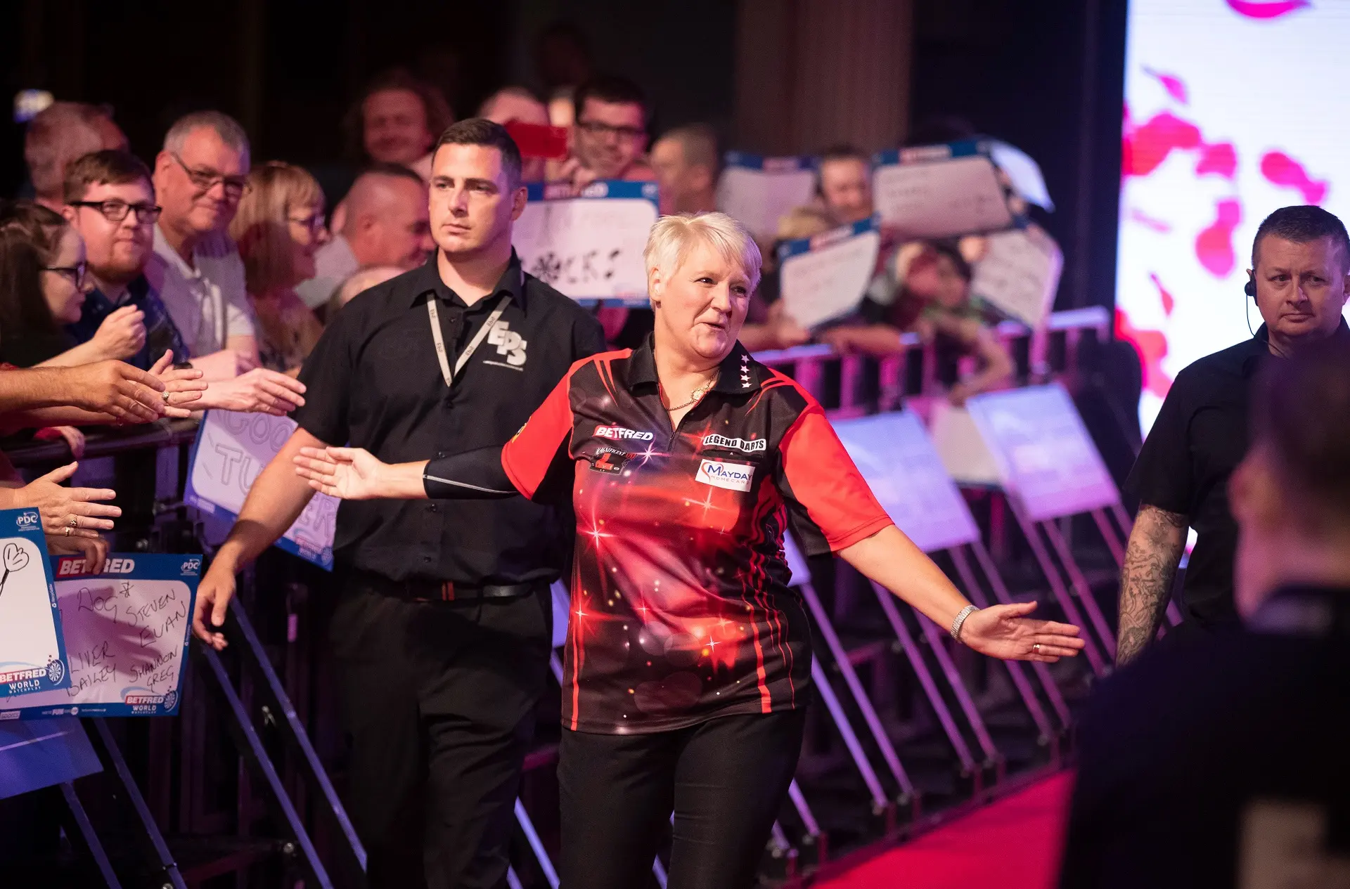 Updated PDC Women's Series Order of Merit: Ashton assured of Ally Pally return, Greaves sets up Sherrock showdown on final weekend