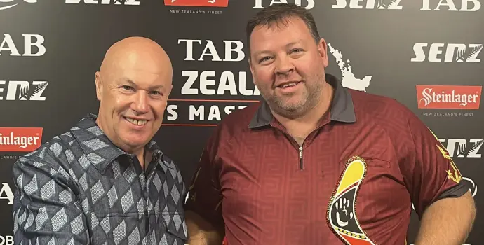 Mathers crowned inaugural winner of Kyle Anderson Memorial Trophy due to Queensland Darts Masters run