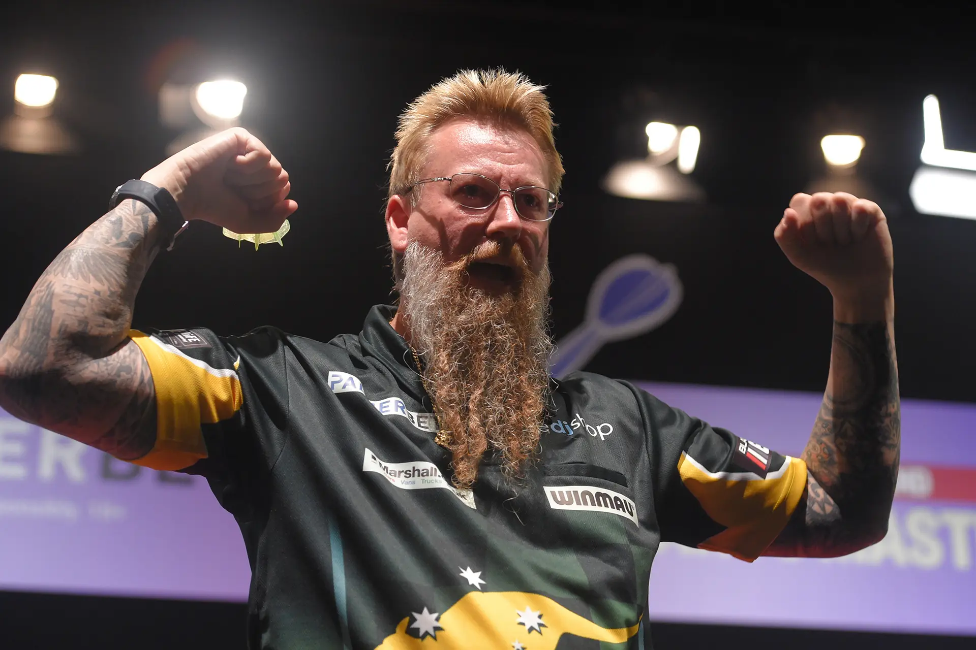 "I just want to cry" - Emotional Simon Whitlock reacts after securing return to the PDC World Darts Championship