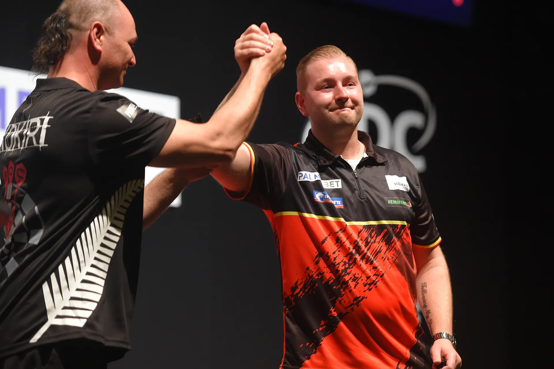 Field for 2022 New Zealand Darts Masters including Van den Bergh and Van Gerwen as top seeds