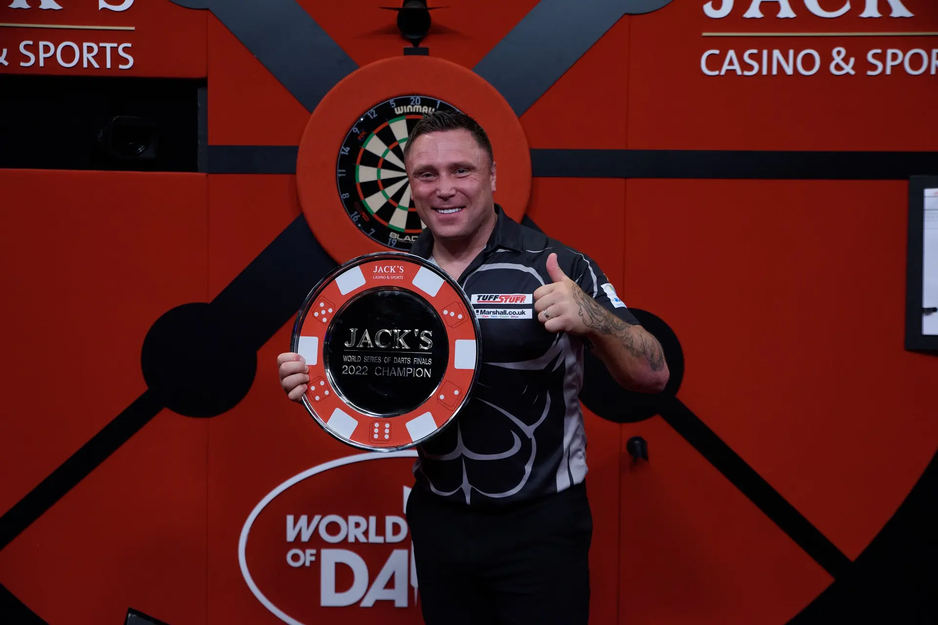 TV Guide: How to watch World Series of Darts Finals live this weekend