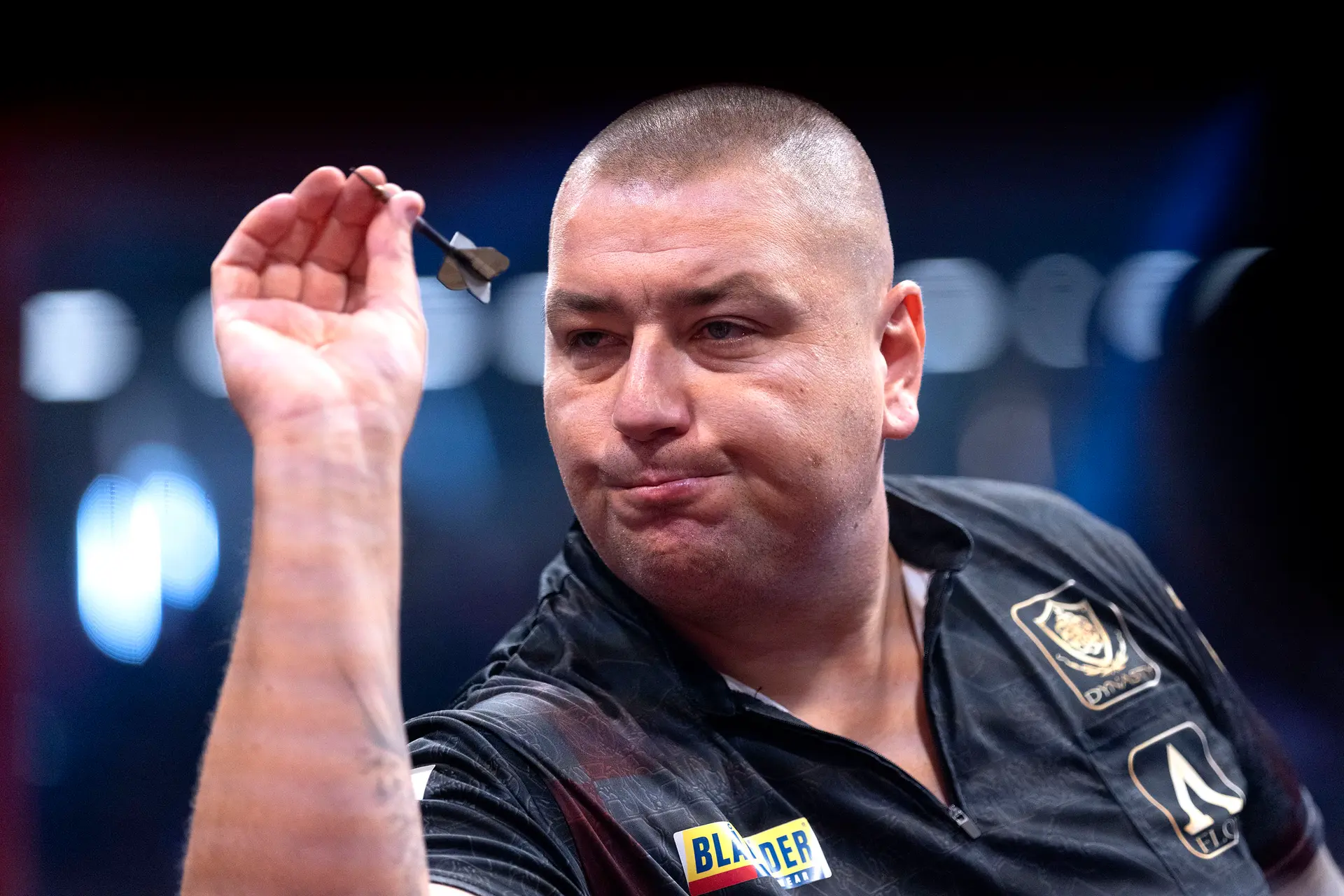 "In soft tip I'm an eight time World Champion. I want to be the best in steel tip" - Boris Krcmar seeing signs of progression as he reaches second round at the Ally Pally