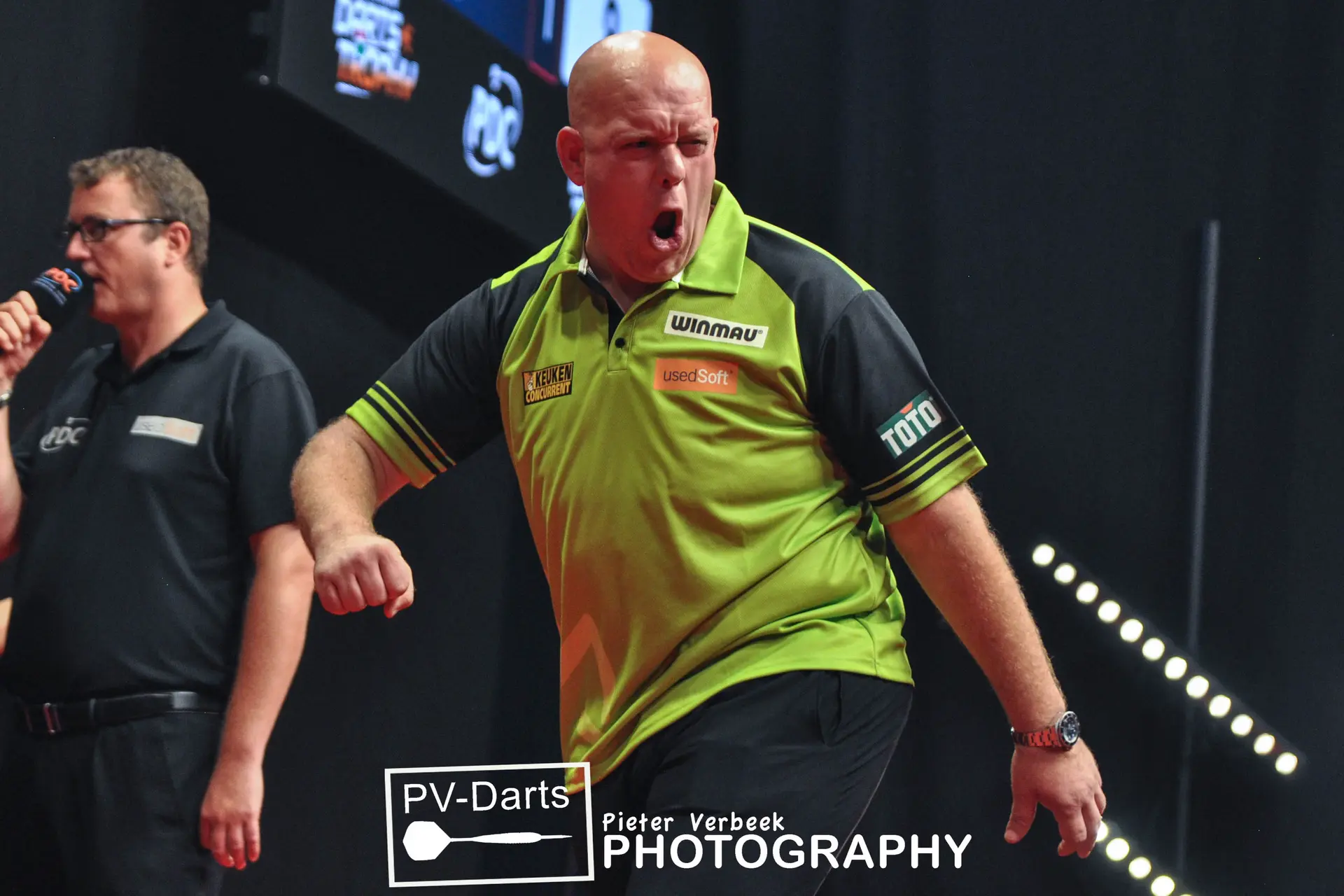 Van Gerwen, Smith, Lewis and Webster late withdrawals from German Darts Open as four players receive byes into second round