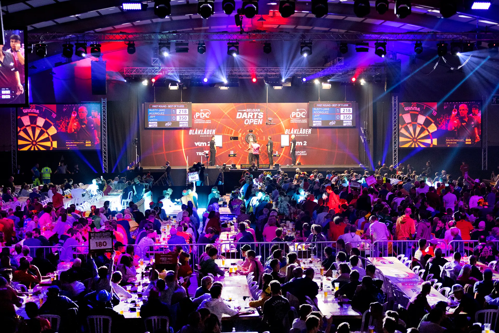 How to watch midweek Pro Tour round Players Championship 22, 23 and 24