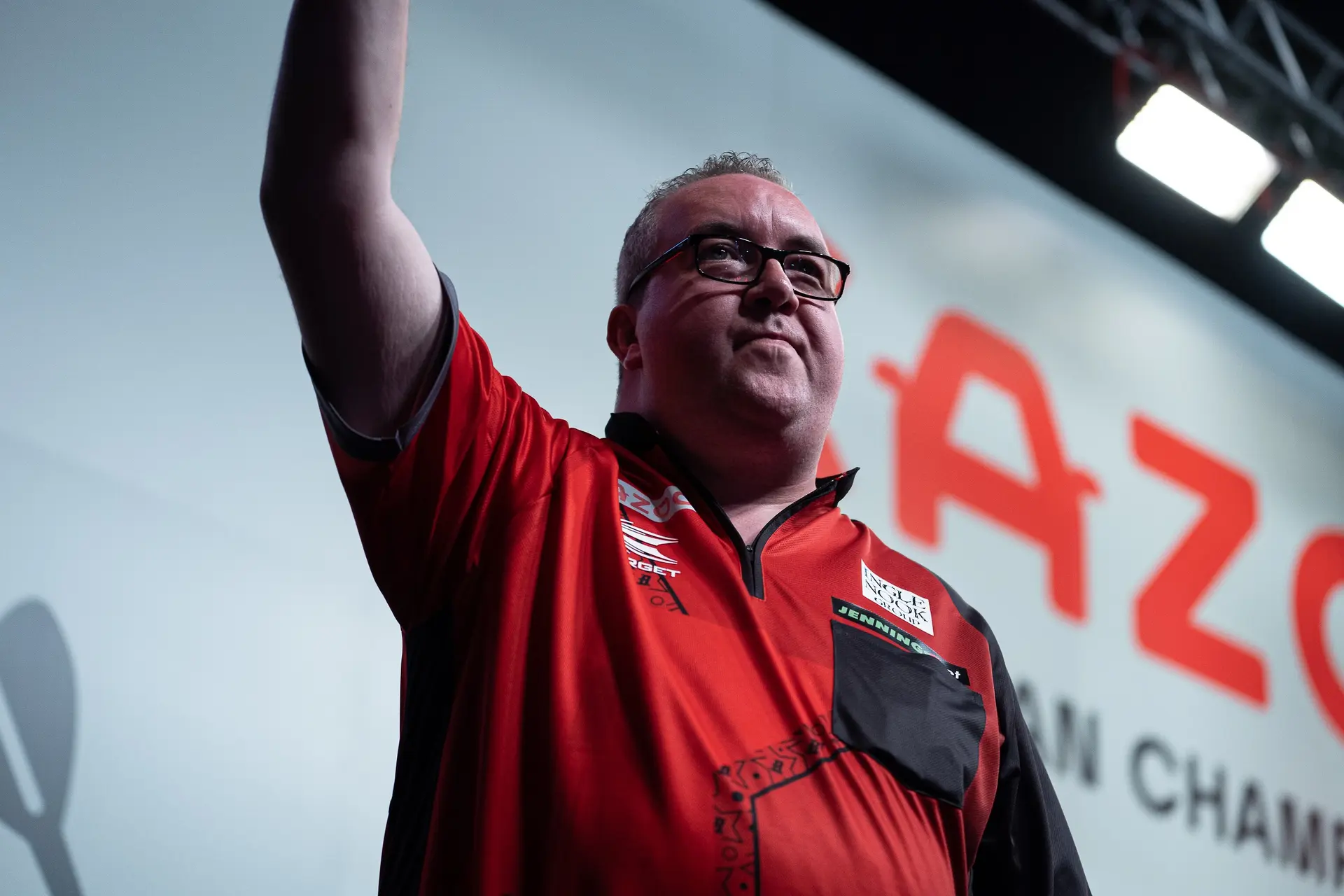 Bunting ends run of entertaining Gates, sets up St Helens derby with Chisnall in Third Round at PDC World Darts Championship