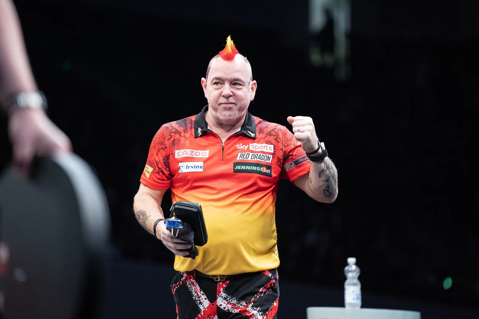 Wright proves too strong for Rodriguez, reaches European Championship Quarter-Finals