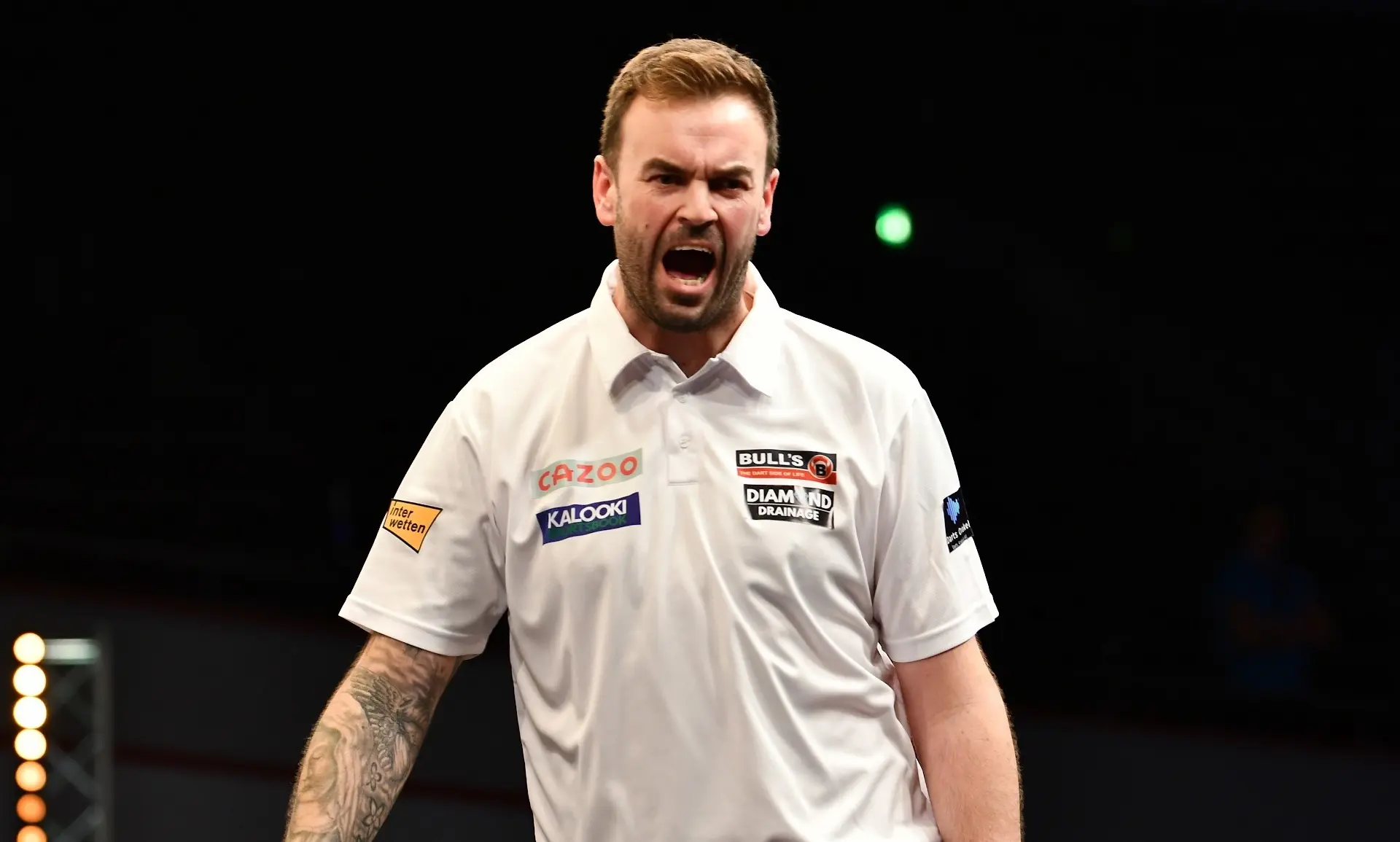 Ross Smith edges past Dobey to reach maiden PDC major final at 2022 European Championship, set to face Michael Smith