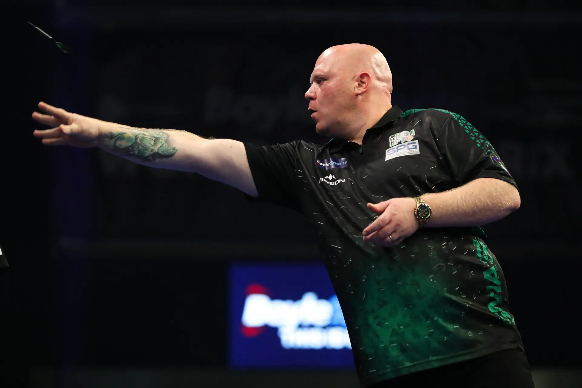 Lukeman buzzing after dream debut win over Wade at World Grand Prix: "I done the job, I bashed him"