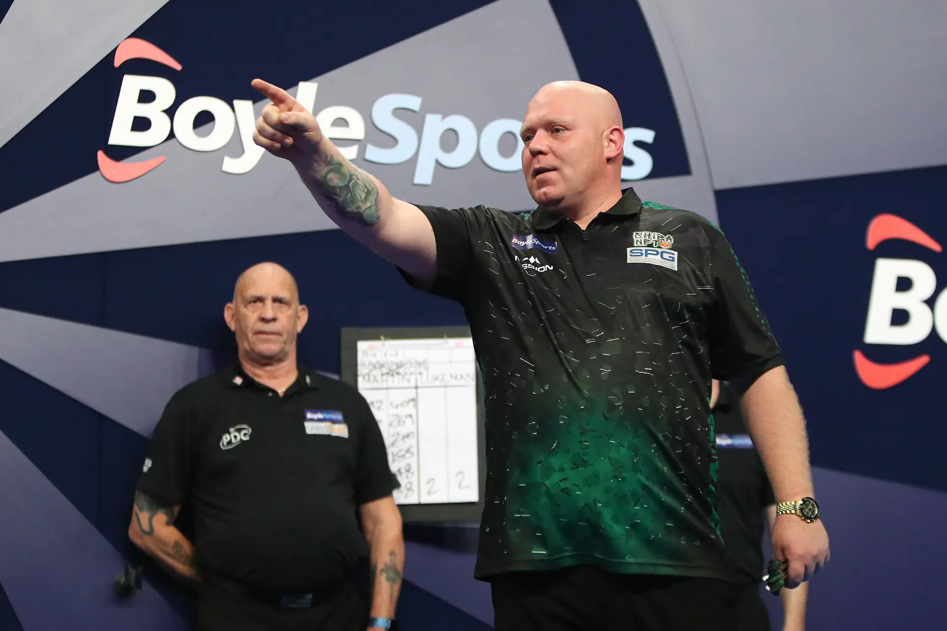 Lukeman seals World Grand Prix Quarter-Final spot with sudden death win over Smith