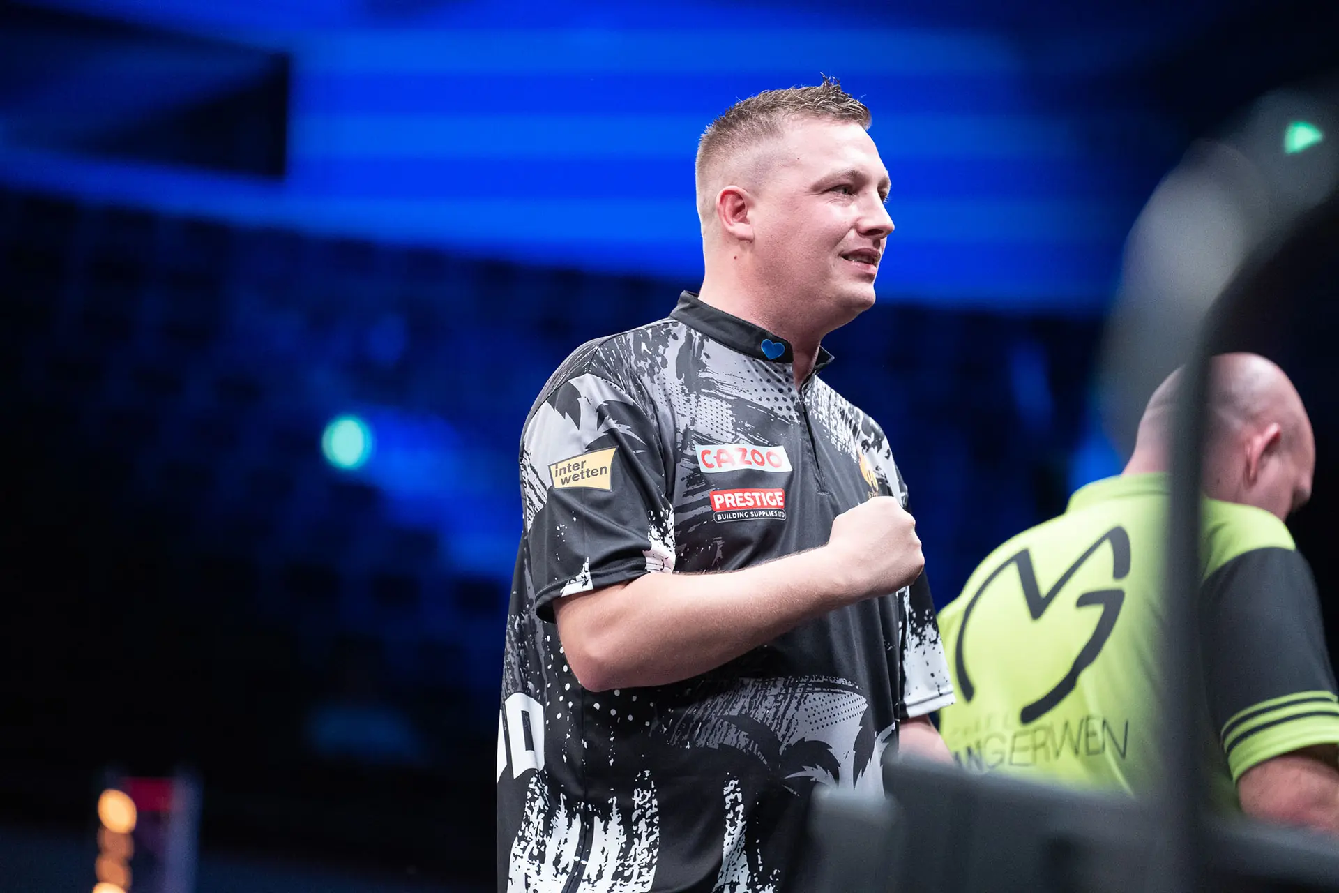 Dobey completes Quarter-Final line-up at European Championship with De Sousa win