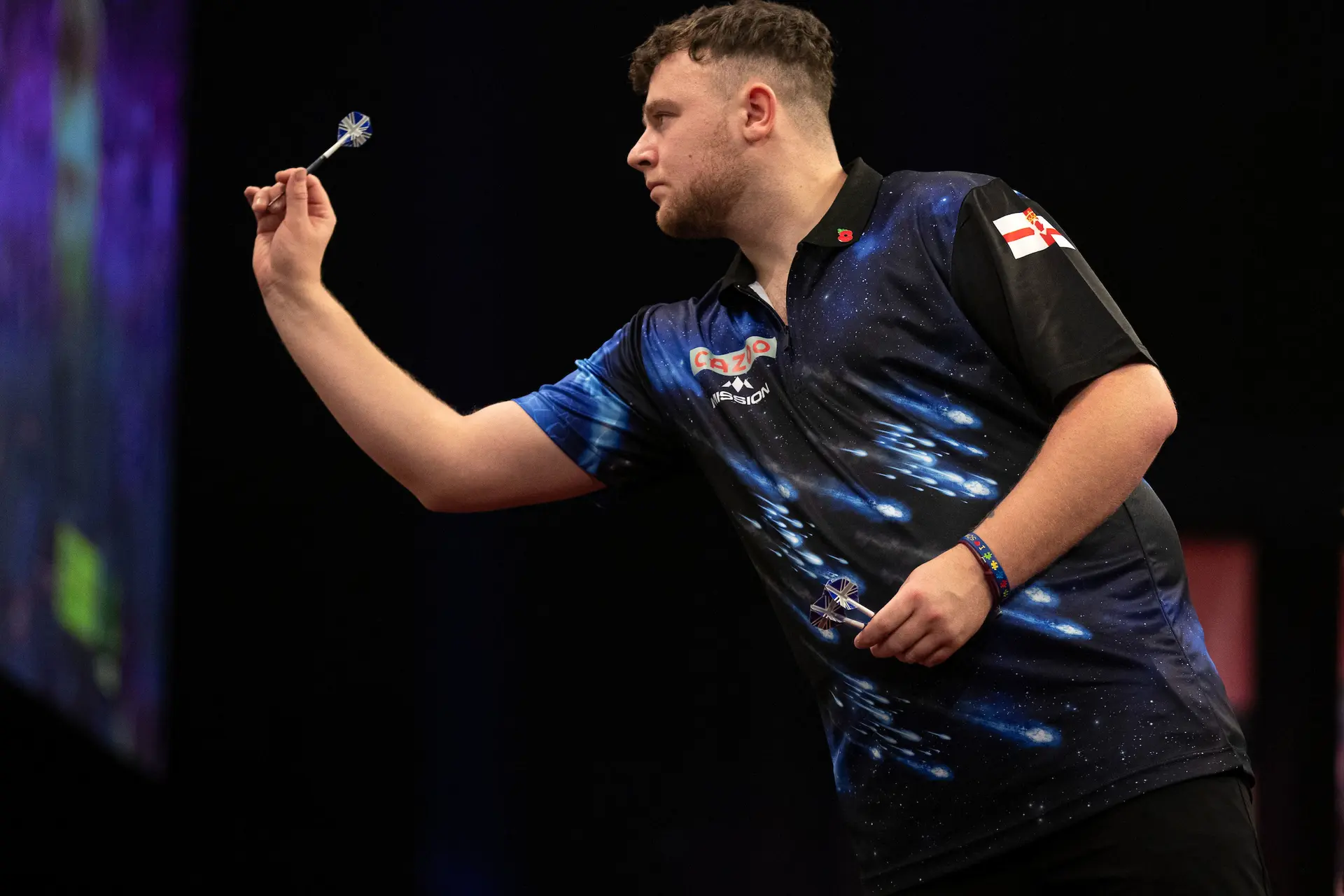 Rock holds off fellow debutant Williams, Heta survives match darts and remarkable miscounts to snatch Gates win