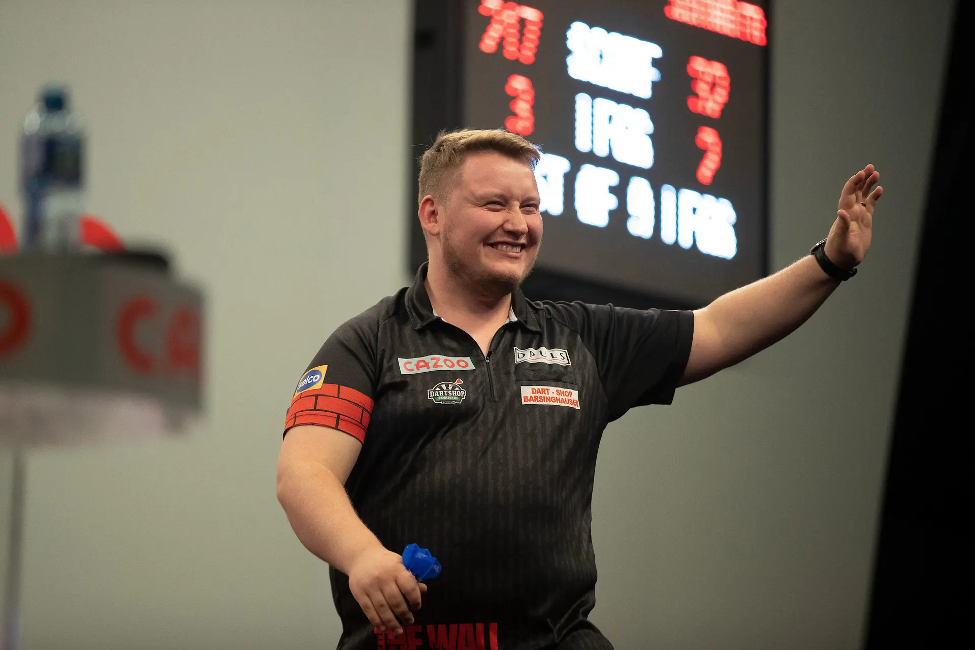 Edhouse keeps qualification hopes alive with clinical Ashton win, Schindler seals hard fought Gawlas