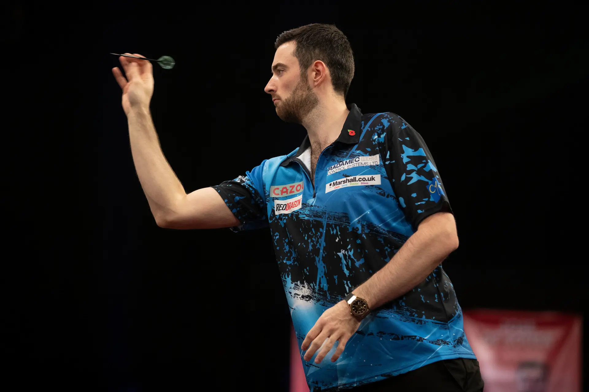 Humphries edges past Ross Smith to complete Quarter-Final line-up at Grand Slam of Darts with Van Gerwen clash next