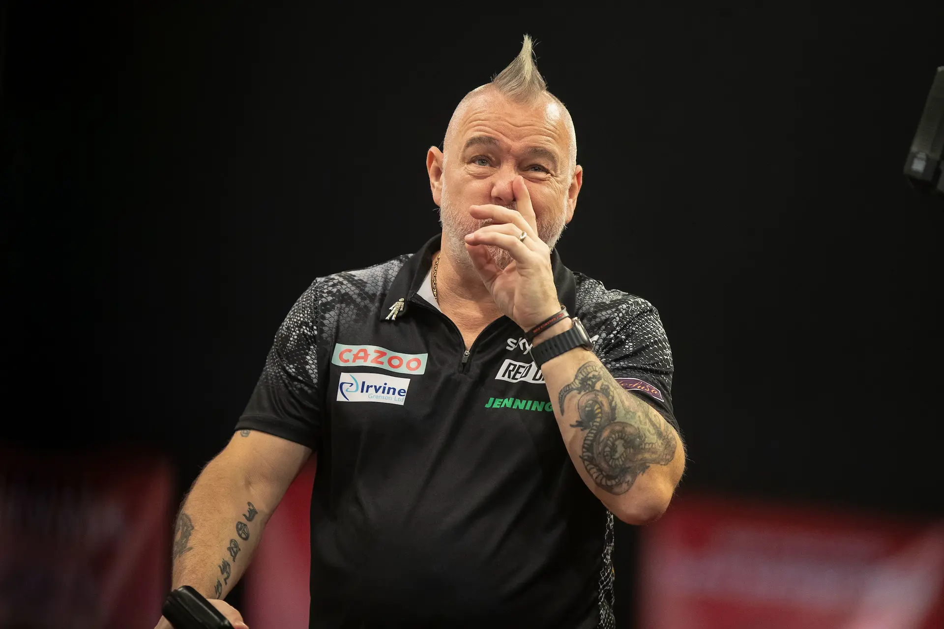Webster not worried about Wright going into World Darts Championship: "He'll just want to get that game done and see where he's at after Christmas"