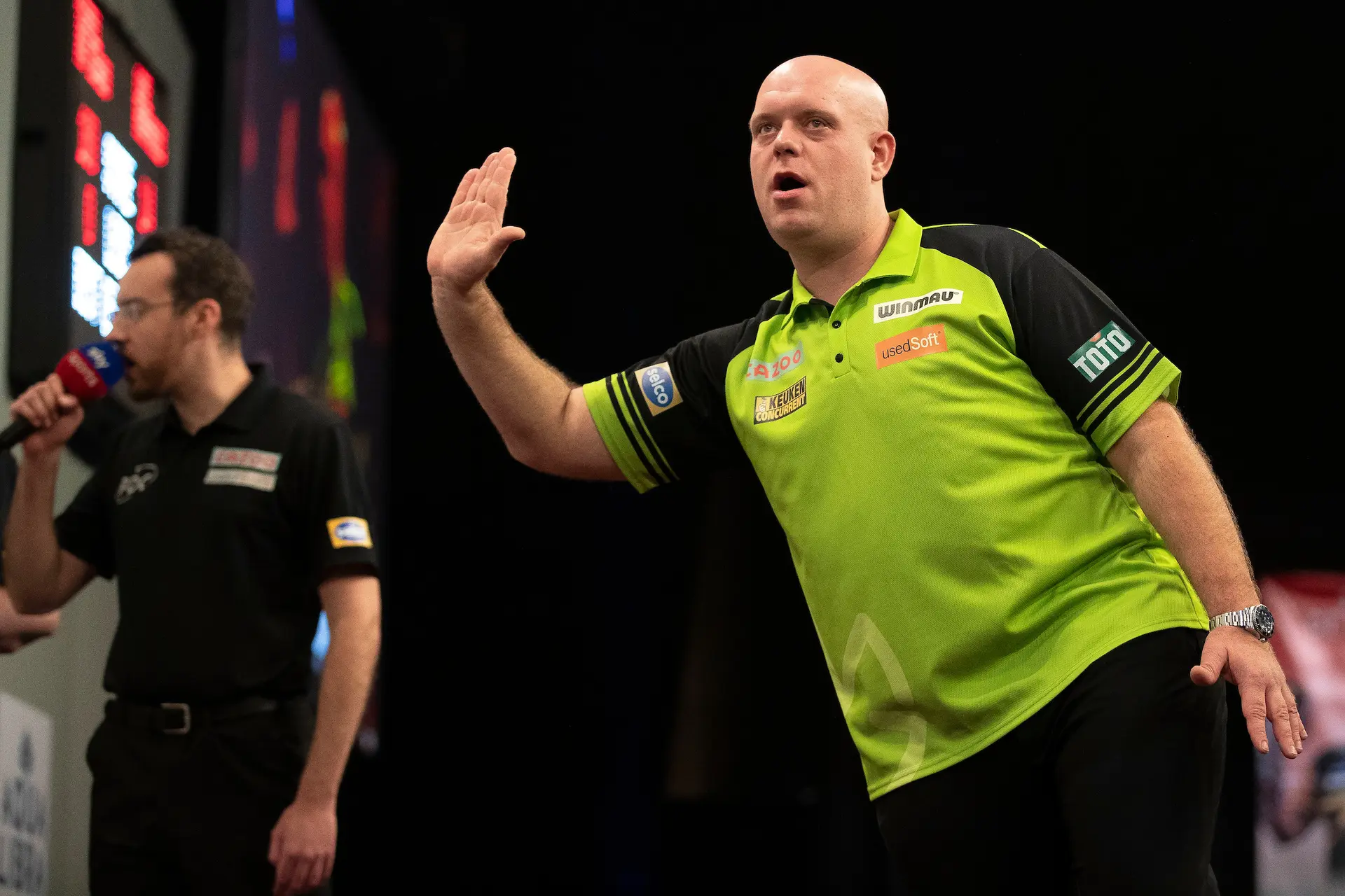Van Gerwen bitterly disappointed after Humphries defeat: "I really owe this defeat entirely to myself"