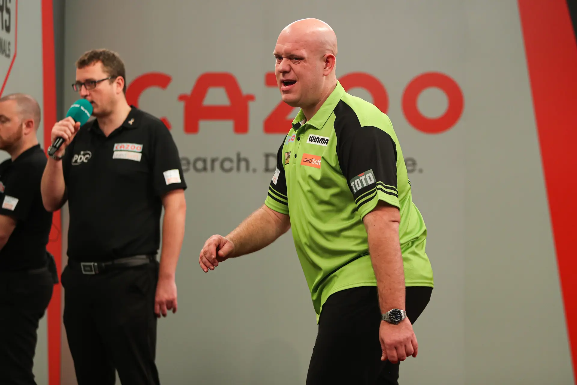 “I think I could have won it five times”: Van Gerwen on underachieving at PDC World Darts Championship