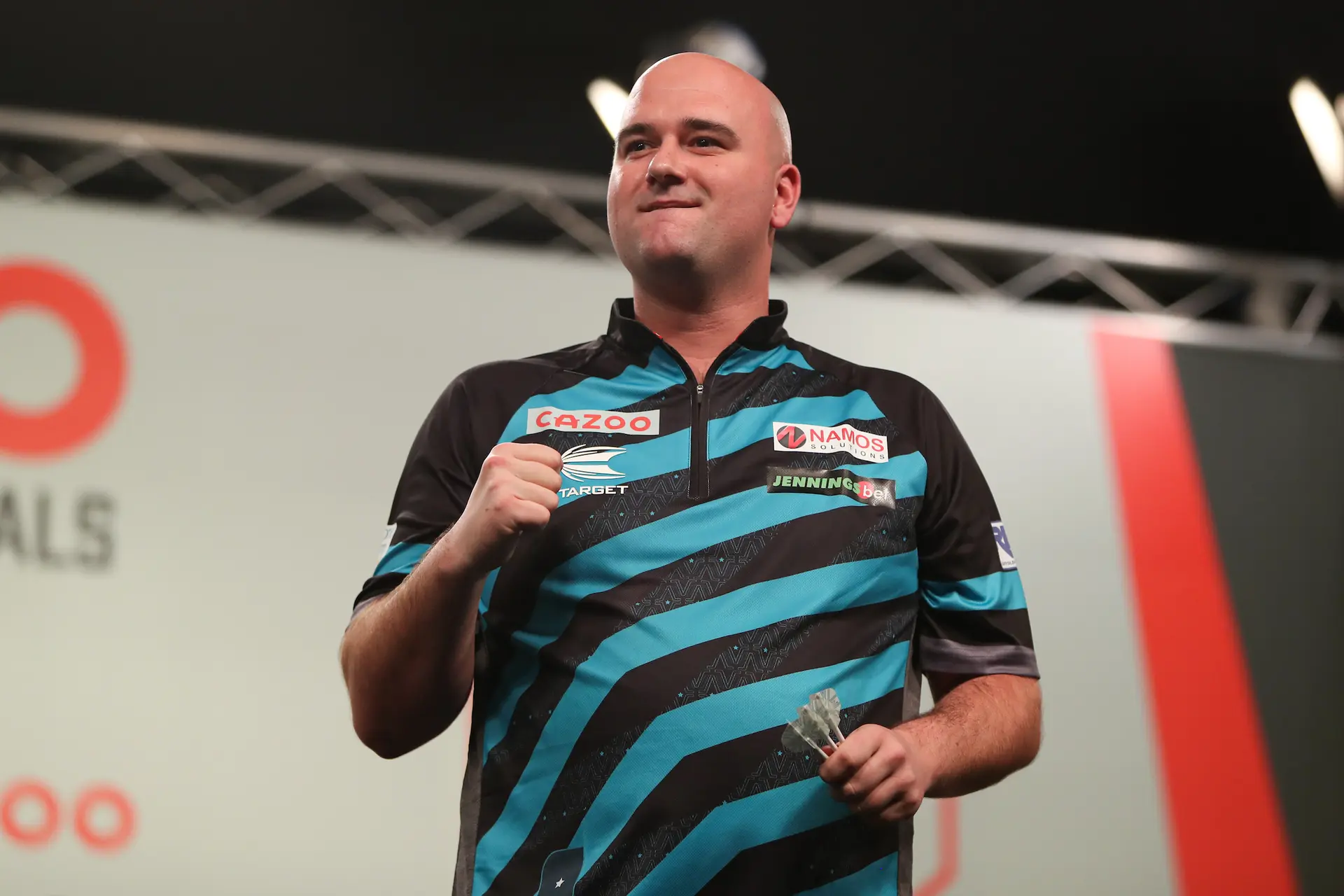 Clinical Cross and Comeback Callan Rydz first into Quarter-Finals at Players Championship Finals