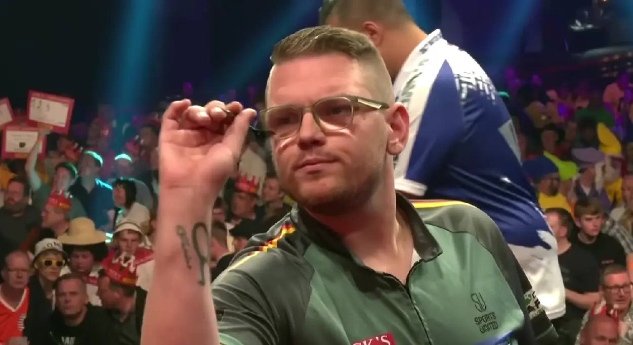 Eidams sees himself as favorite for PDC Europe Super League: "This tournament is the biggest chance for me to qualify myself for the World Darts Championship"