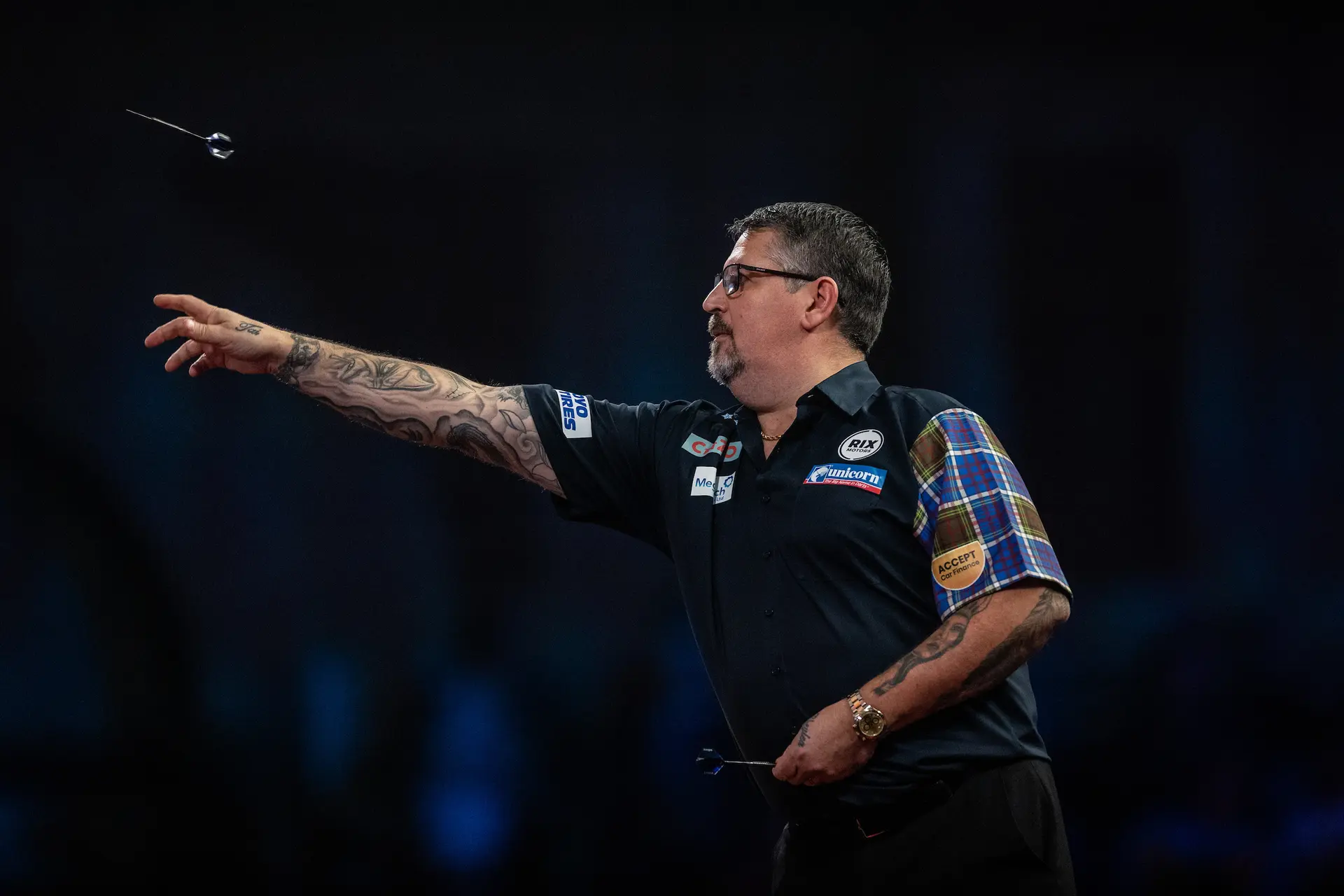 Gary Anderson's resurgence shown in statistics so far from 2023 season