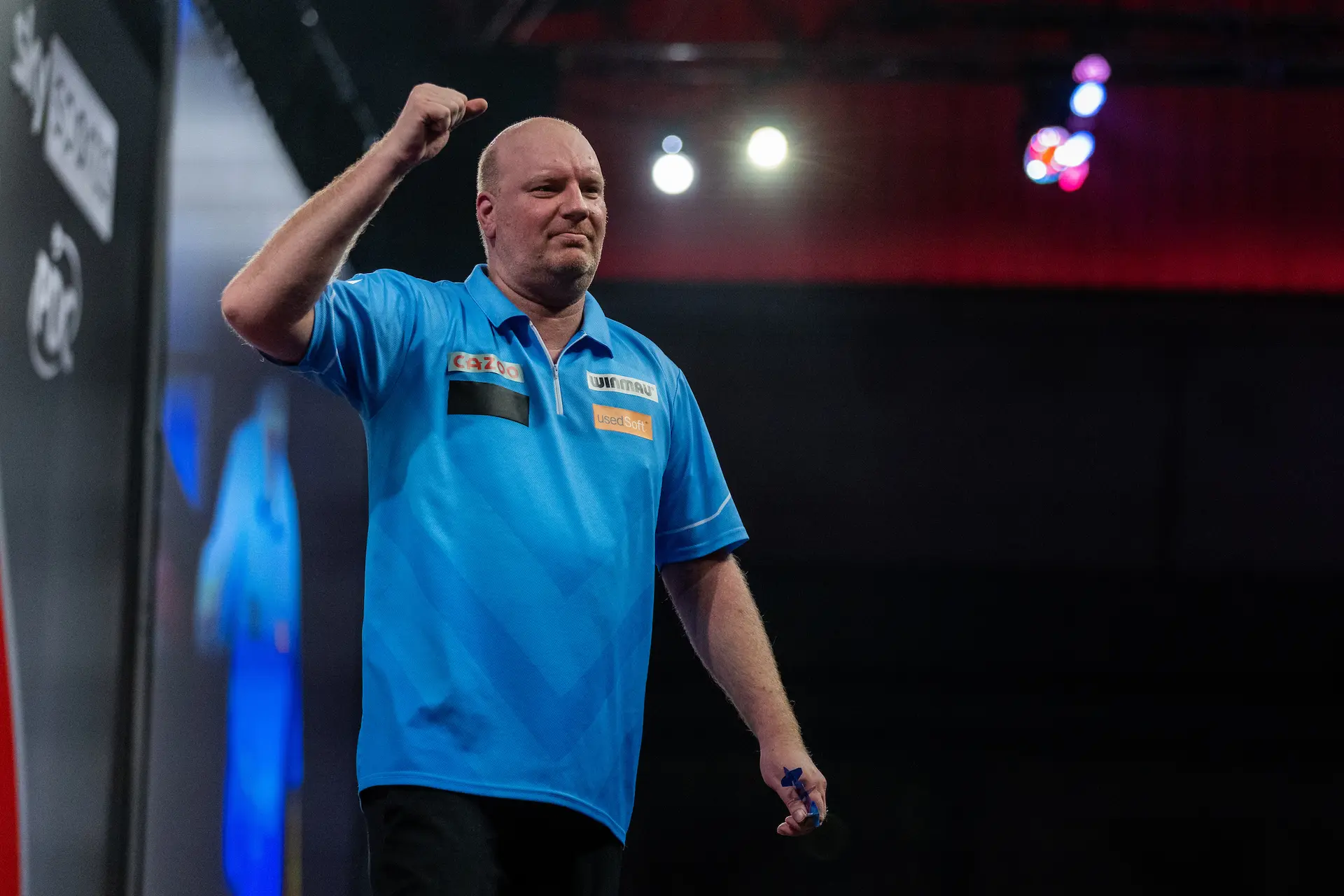 Van der Voort on his biggest darting blunder: "Suddenly I was outside, I couldn't get back in"