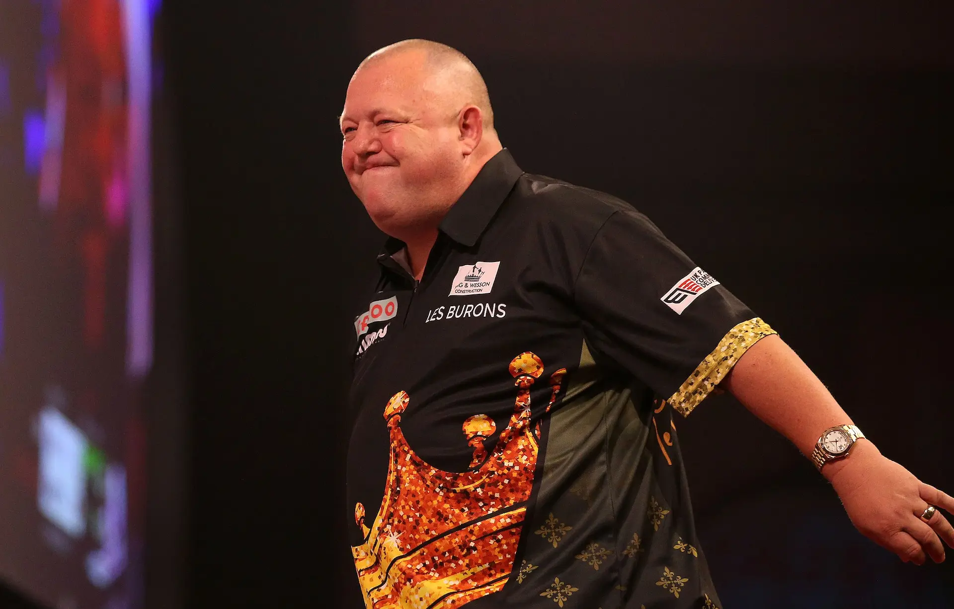 Vincent van der Voort and Mervyn King to miss PDC World Darts Championship for first time in 17 years