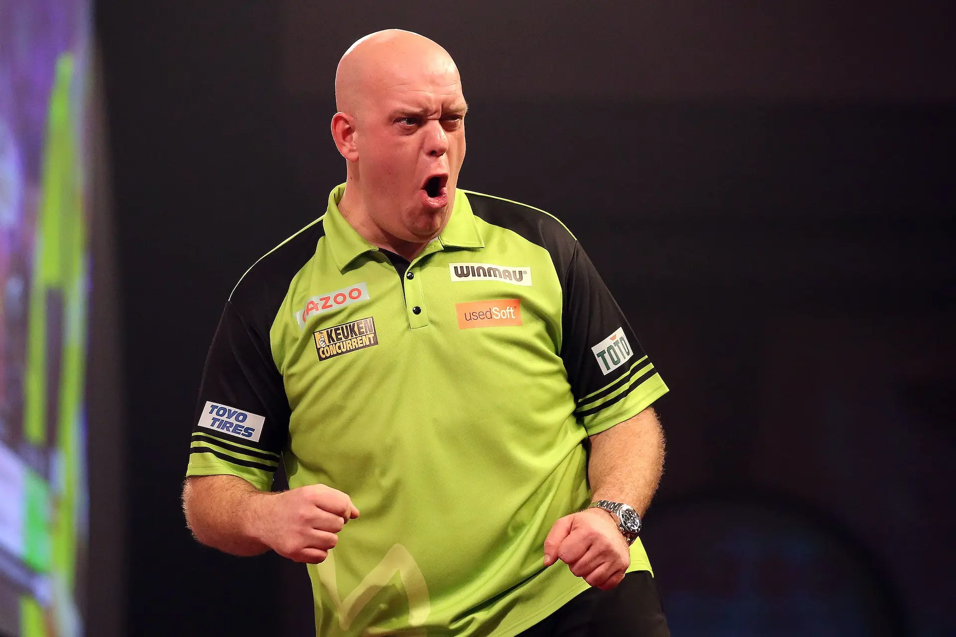 Belgian analyst reacts savagely to 'arrogant Van Gerwen': ''This is so disrespectful''