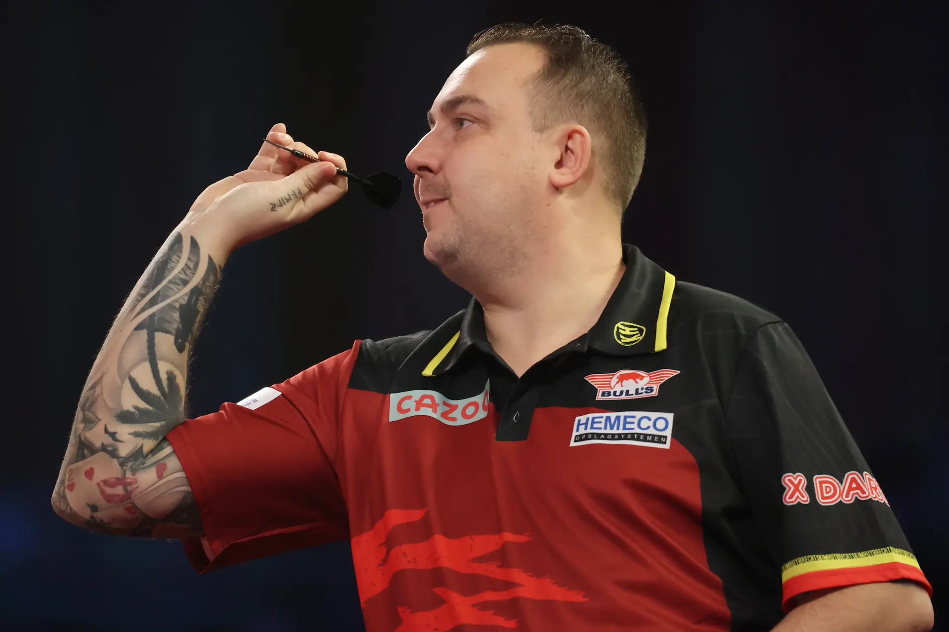 Hurricane Huybrechts halts Wright's PDC World Darts Championship defence in stunning shock victory