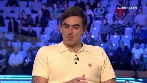 (VIDEO) O'Sullivan jokes about swapping snooker for darts: "I'm coming for you, Michael van Gerwen"