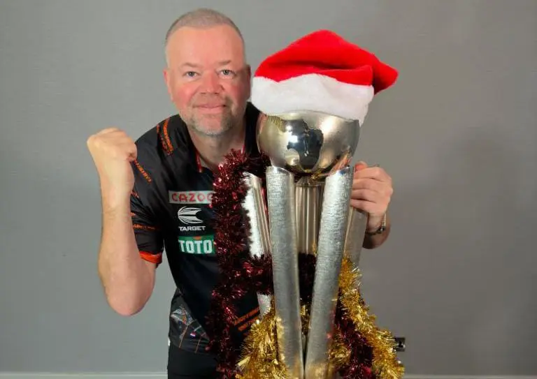 Van Barneveld set to celebrate landmark World Darts Championship: "It will be 25 years since I won my first World title"