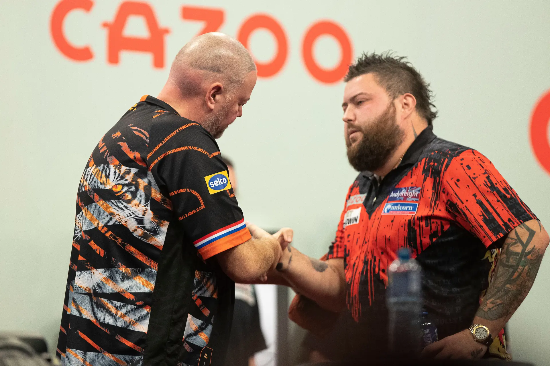 Draw confirmed for World Series of Darts Finals including potential Michael Smith vs Van Barneveld tie