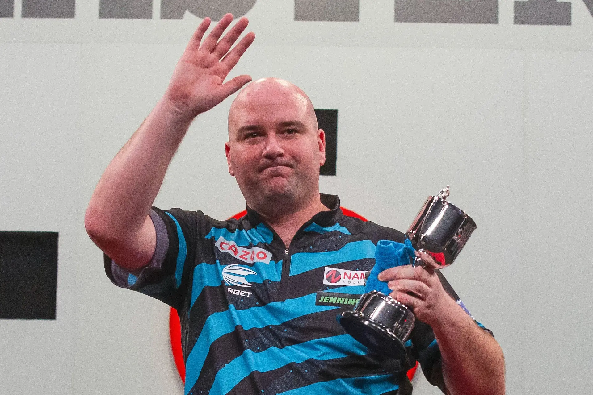 Cross ran out of steam in Masters final: "Wright would've given Chris a better final"