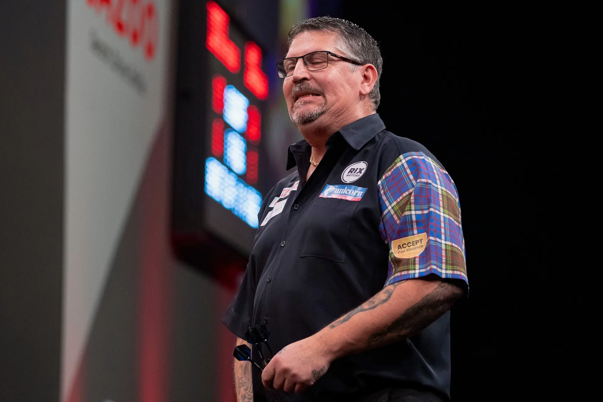 “I’m just here to give you a sore head and p*ss you off”: Anderson takes aim at Nicholson comments after ProTour title