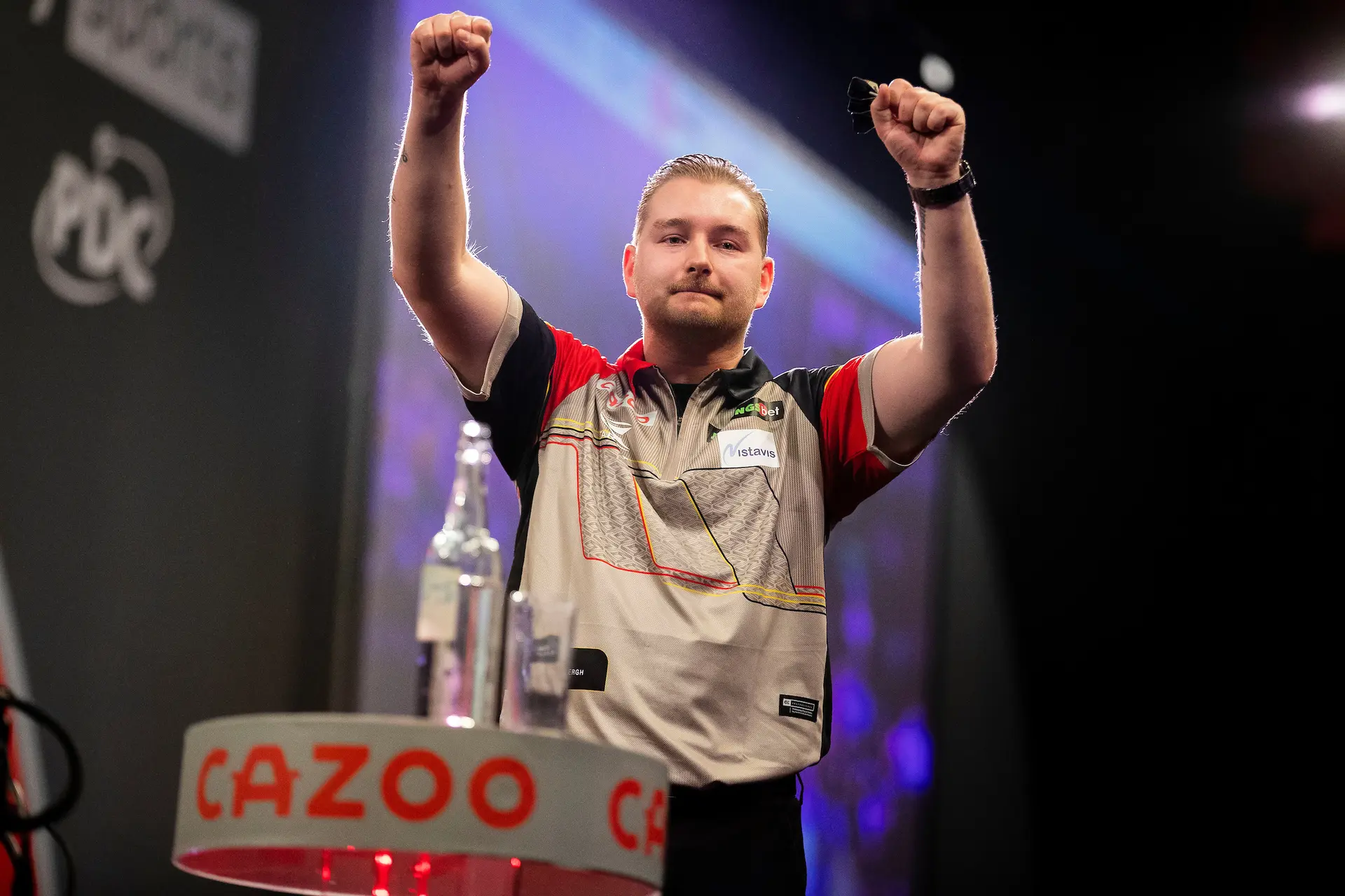 Schedule and preview Friday evening session 2023 Masters including Cullen-Dobey, Heta-Ross Smith and Van den Bergh-Anderson