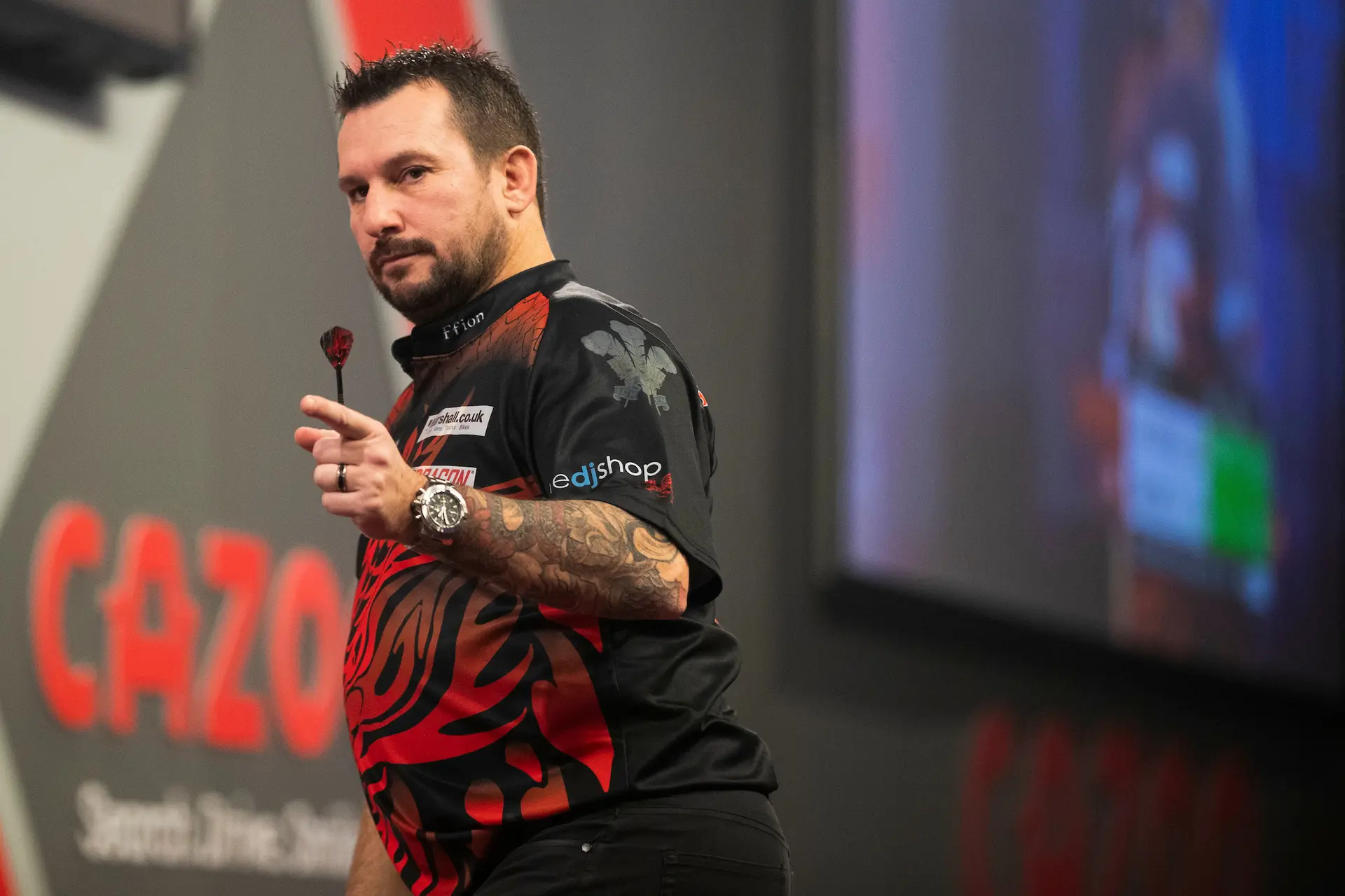 Clayton completes line-up for 2023 Bahrain Darts Masters