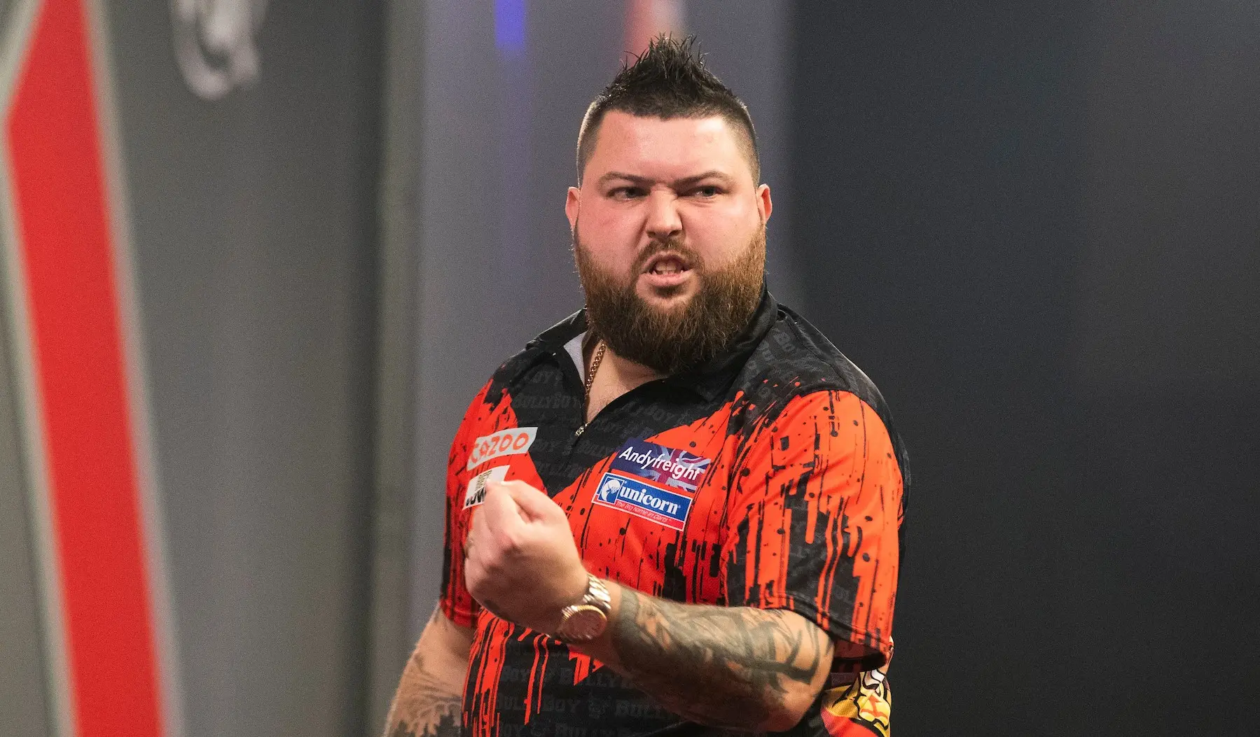Michael Smith: Road to the Final at 2023 PDC World Darts Championship and tournament statistics