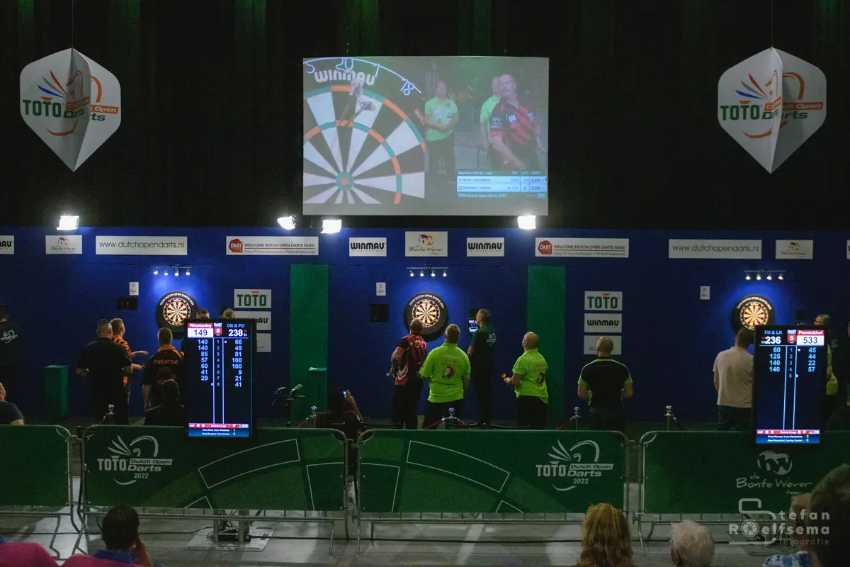 More than 3,000 entries in for 2025 Dutch Open Darts with deadline incoming
