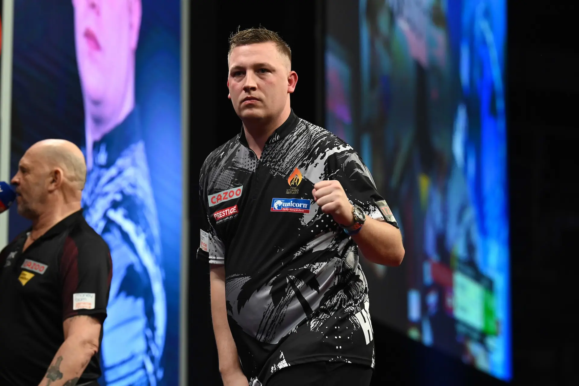 Standings after Night One of 2023 Premier League Darts as dazzling Dobey leads Van Gerwen after first win