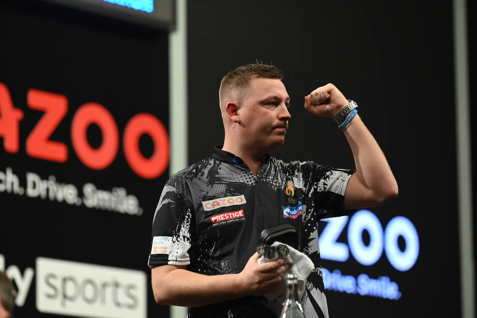 Hollywood end to dream debut for Dobey, stuns Van Gerwen to seal Night One of Premier League Darts in Belfast