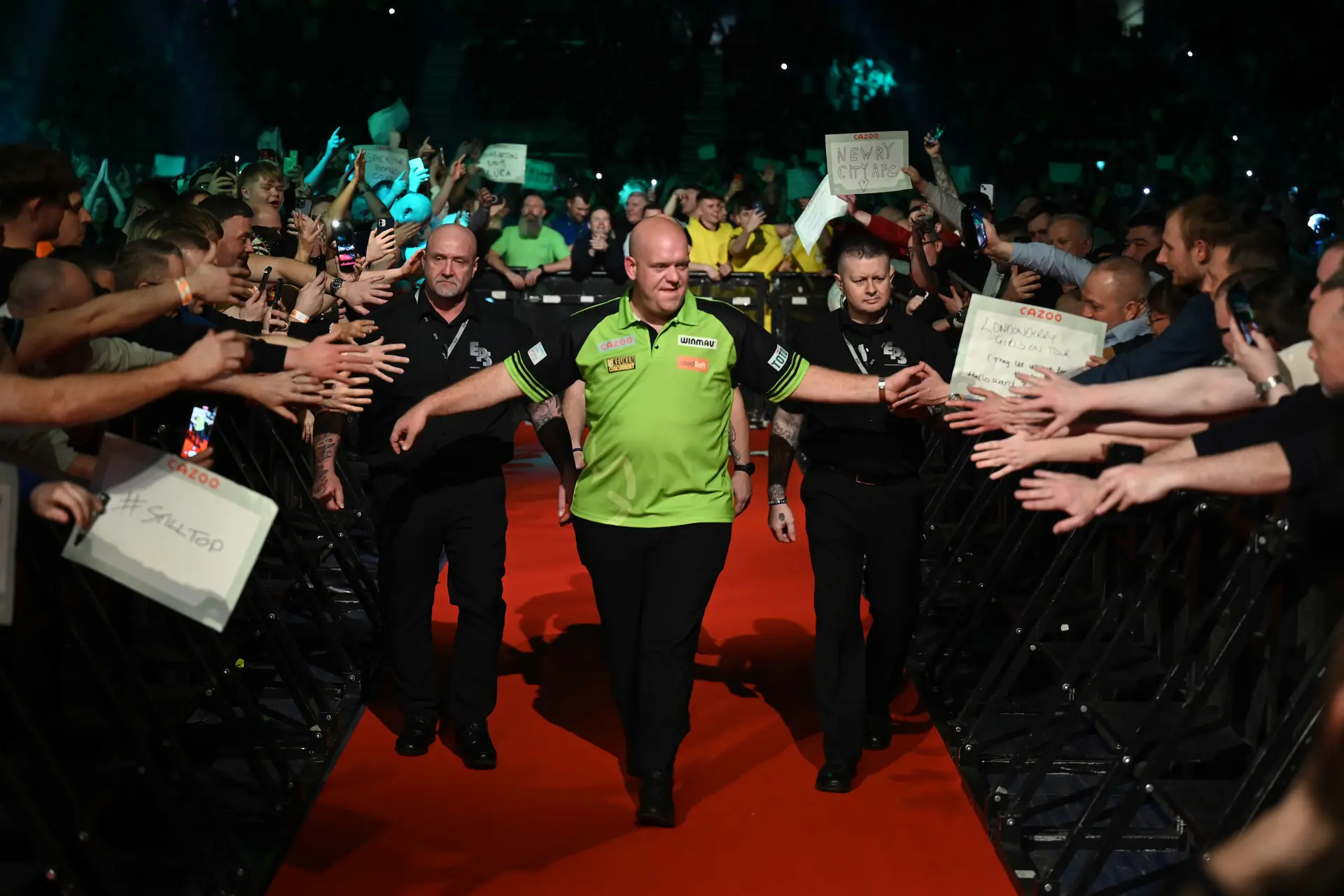 Van Gerwen skips Players Championship tournaments this weekend