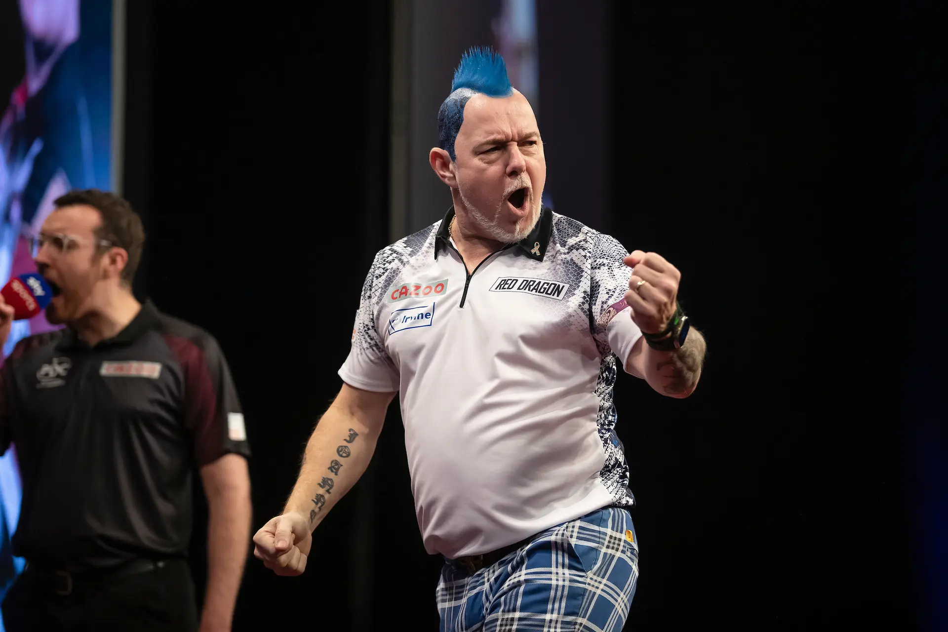 Wright left gutted after not living up to void left by Anderson in Premier League Darts: "It's hard to replace Gary in his shoes"