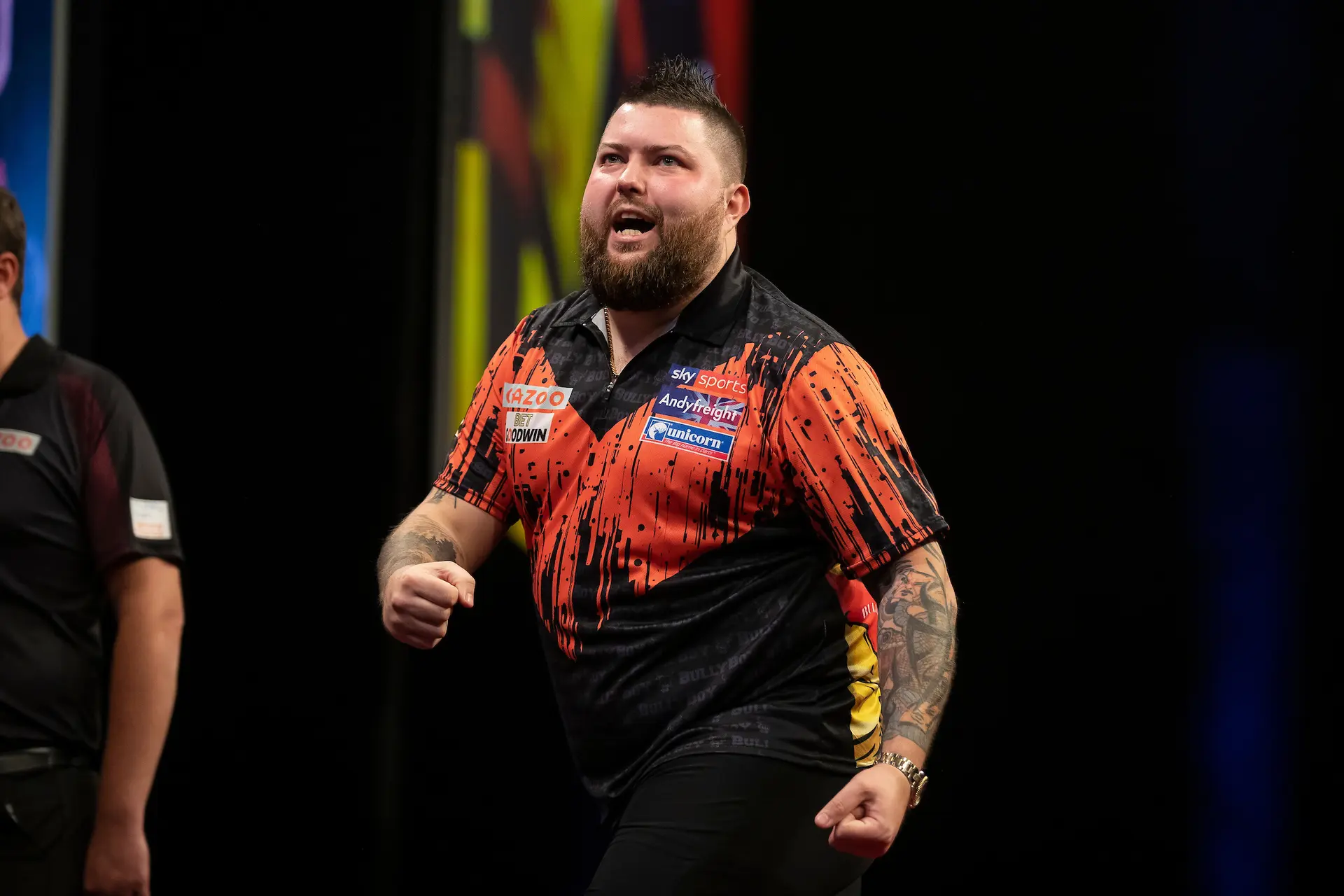 Smith set to battle through pain barrier at Baltic Sea Darts Open: "They told me to withdraw today, I'd never do it"