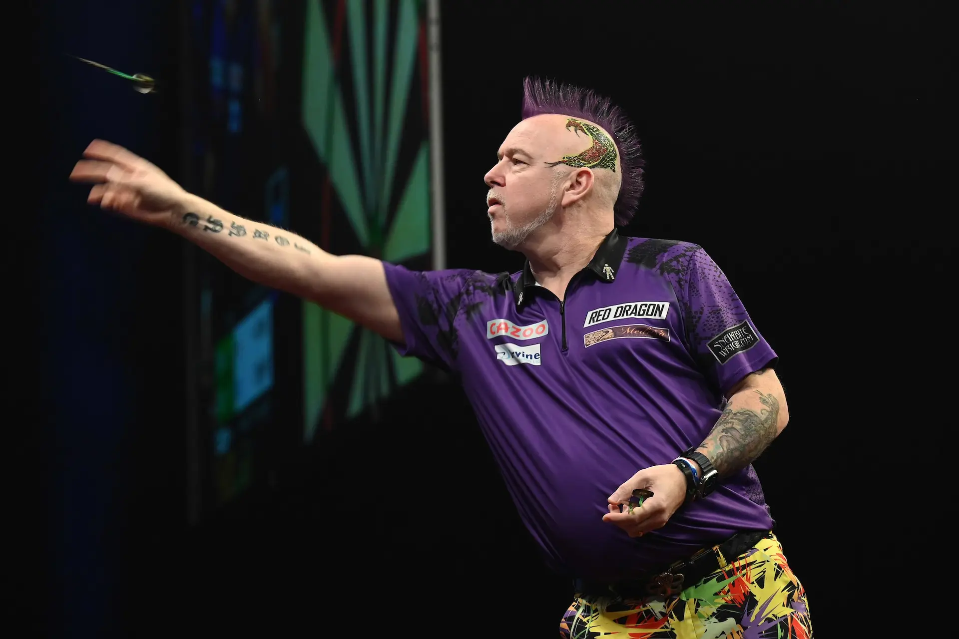 "I could see people walking back and forwards and it was at crucial times": Wright reveals distraction during Wade win