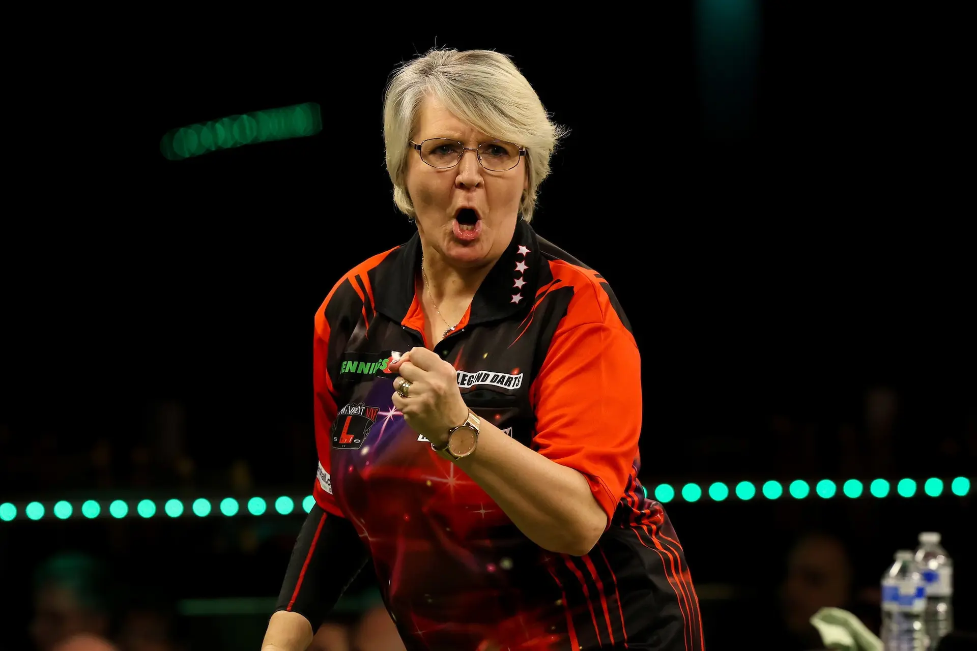 Lisa Ashton grabs double in Wigan after win over Beau Greaves in Women's Series 12 final