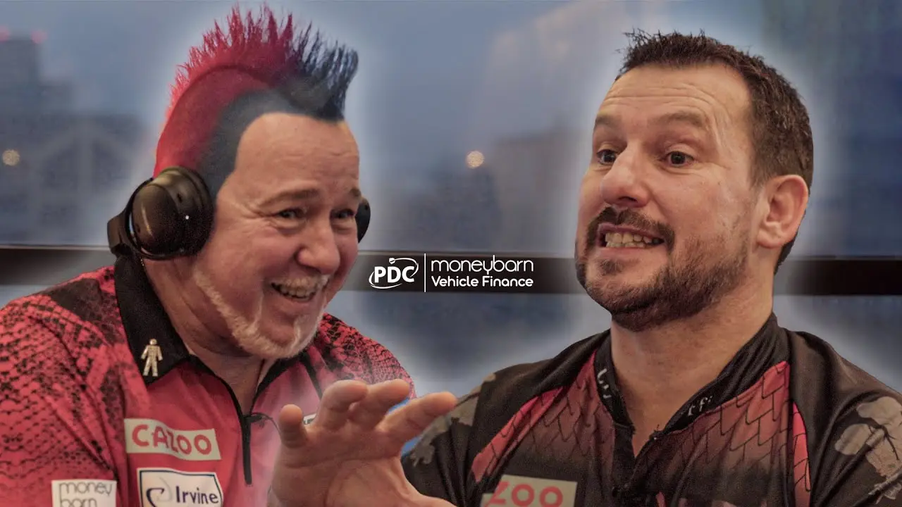 VIDEO: Wright and Clayton test their lip reading ability in new challenge