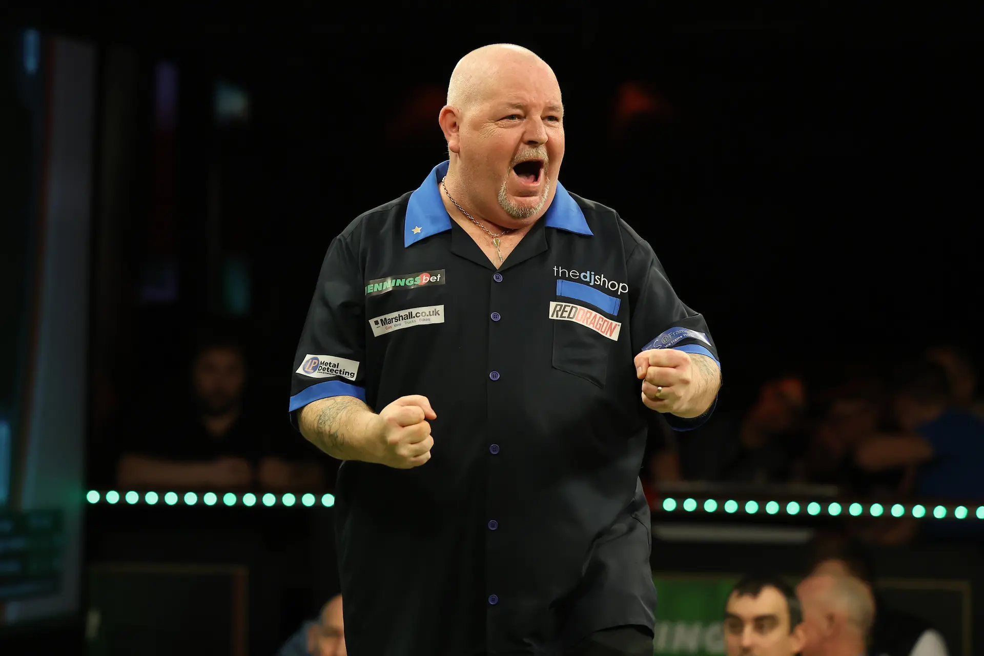 Schedule final session at World Seniors Darts Masters: Howson, Harbour, Thornton and Gates battle for title on Sunday night