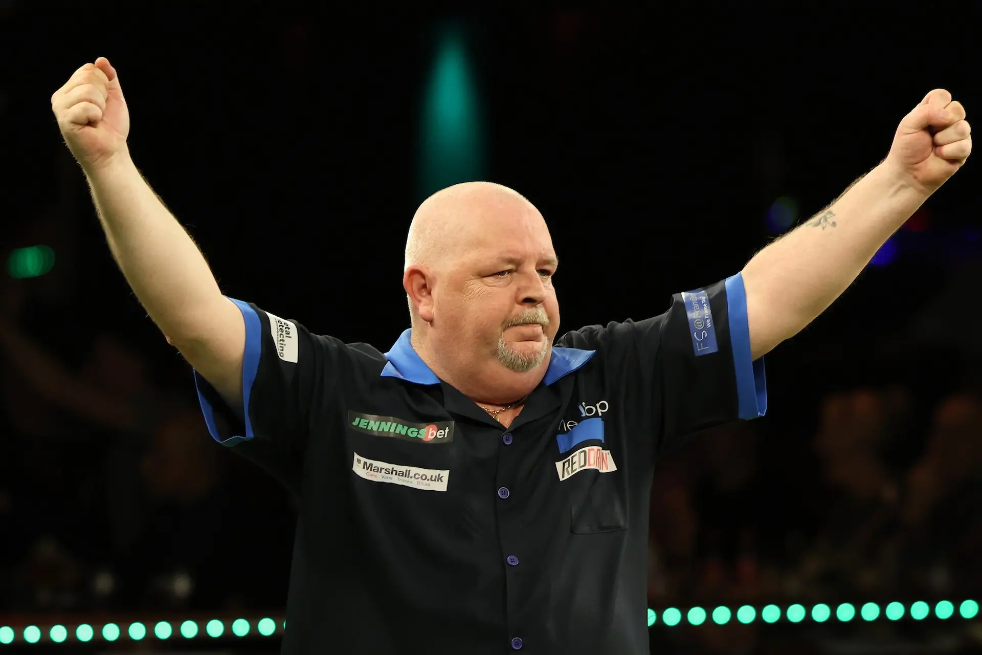 VIDEO: Thornton makes awkward statement after sealing back-to-back World Seniors World Championship wins