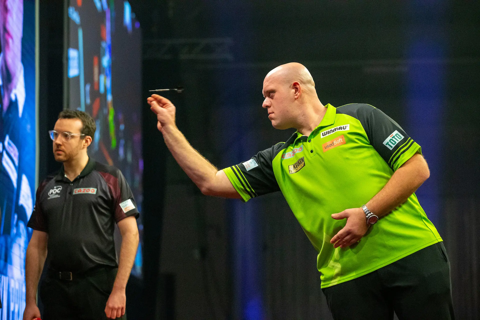 Standings after Night Five 2023 Premier League Darts as Van Gerwen takes six point lead, Wright remains rock bottom
