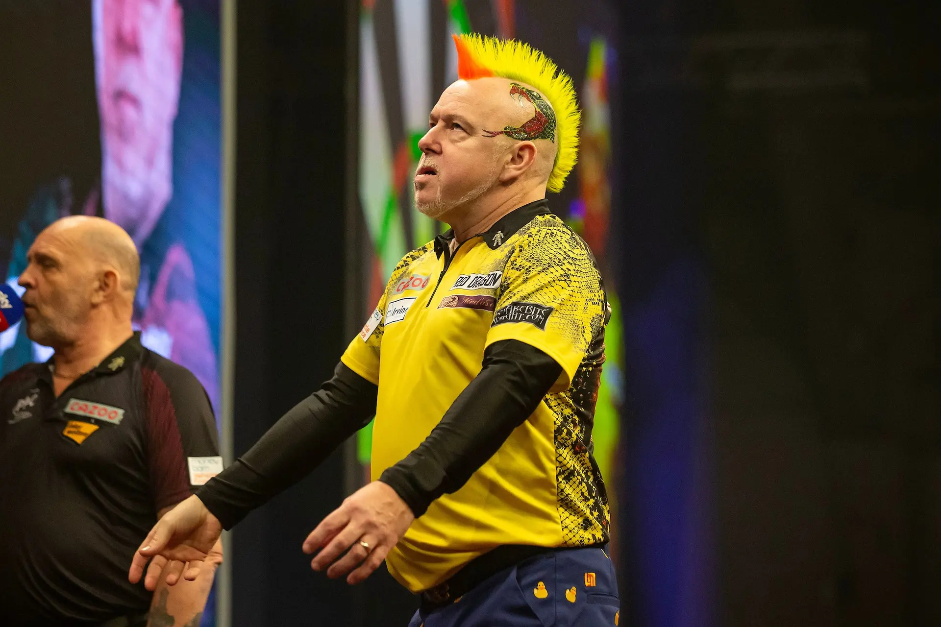 Out of sorts Peter Wright knocked out of World Darts Championships by wonderful Jim Williams