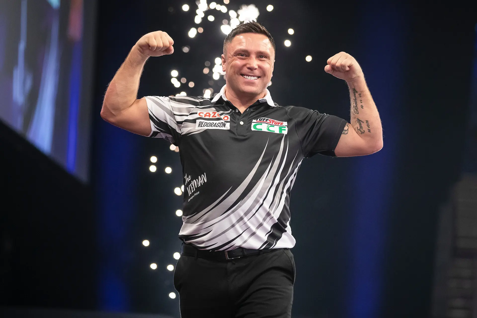 Impressive statistic shows Gerwyn Price is in top form