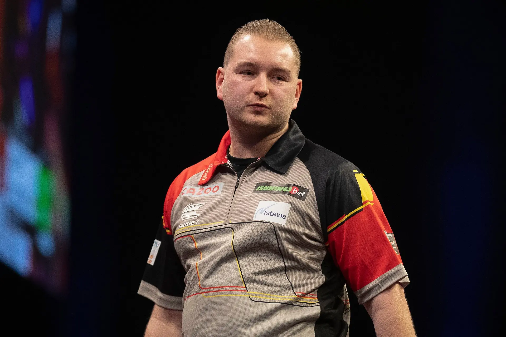 Van den Bergh seals commanding win over Wade with 104 average, O'Connor and Rock complete Last 16 line-up at European Darts Open